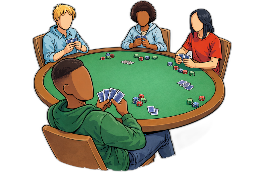 Illustration for Startup Poker