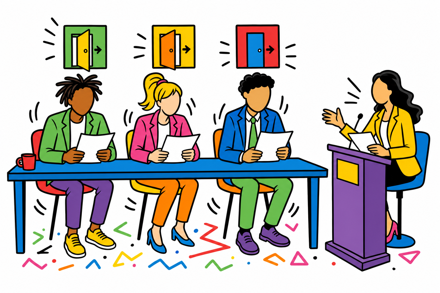 Illustration for Panelist